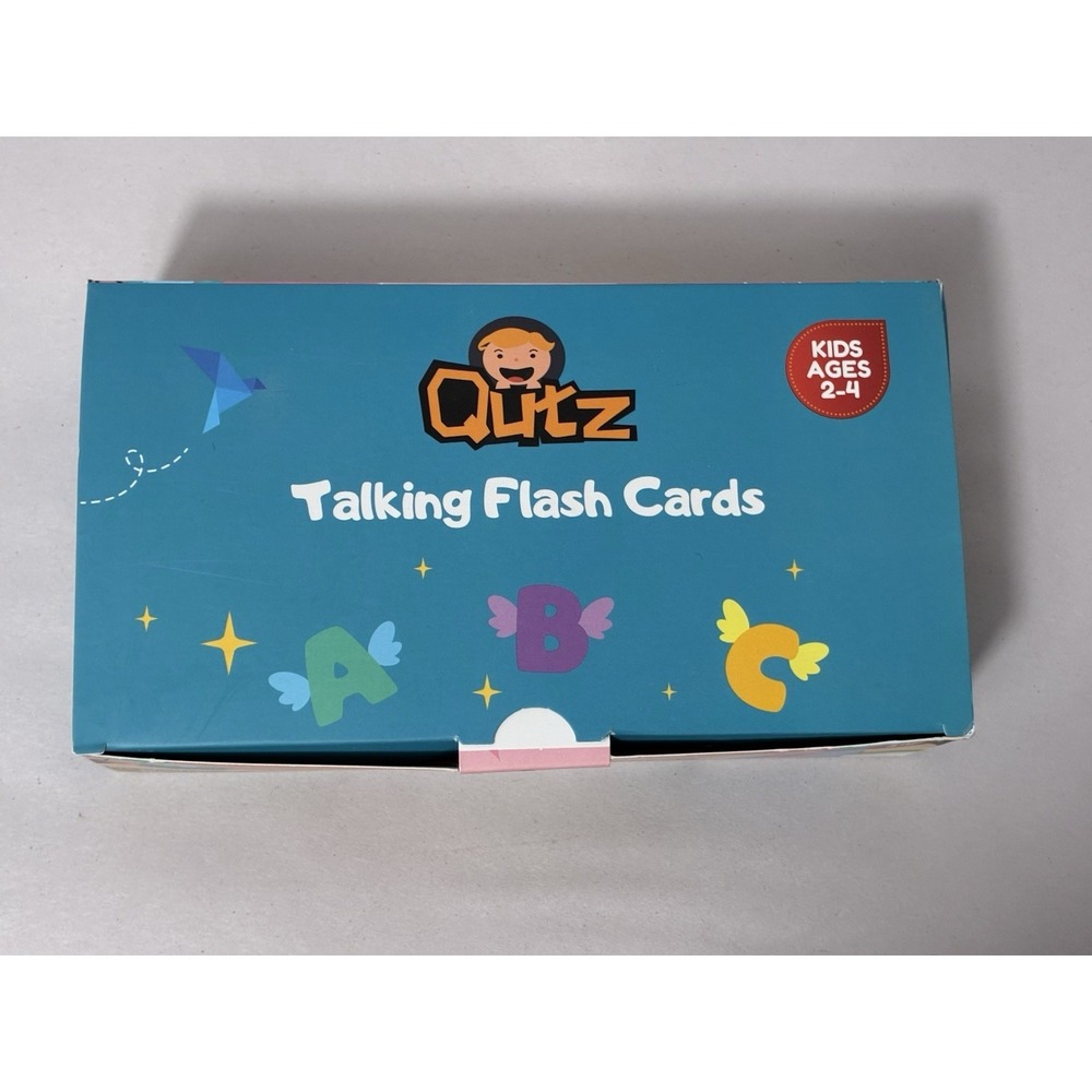NEW! Talking Flash Cards Ages 2-4 Years Old‎